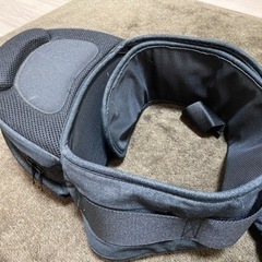 ポルバン ヒップシート ダブルショルダー付きの画像