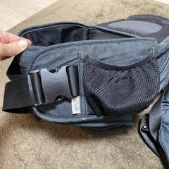ポルバン ヒップシート ダブルショルダー付きの画像