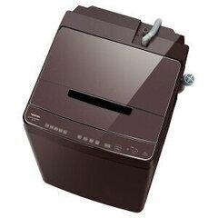 2023年製 TOSHIBA 東芝 洗濯機 AW-10DP2 ZABOON 10Kg 縦型洗濯機 乾燥機付洗濯機 ハイブリッド 低振動 低騒音 除菌 抗菌 多機能 高機能の画像