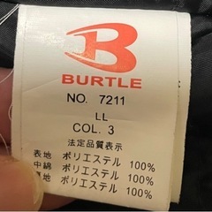 burtle 7211 防寒コートの画像