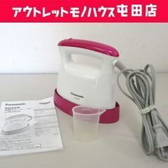 パナソニック 衣類スチーマー 2015年製 NI-FS310 ビ...