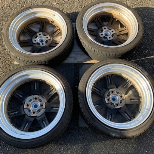 16インチ6j 2本　5j2本