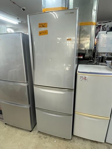 リサイクルショップどりーむ荒田店 No9269  冷蔵庫　大型　３６５L　２００６年製　ナショナル　自動製氷機能付き♪　簡易清掃済