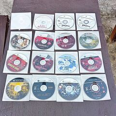 XBOX360ソフト 59枚セット