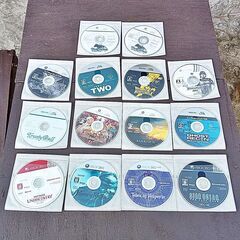 XBOX360ソフト 59枚セット