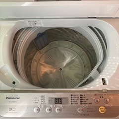 Panasonic洗濯機NA-F50B12 2019年　5㎏の画像