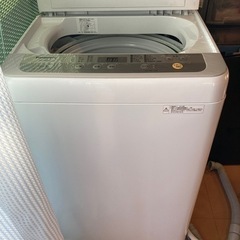 Panasonic洗濯機NA-F50B12 2019年　5㎏の画像