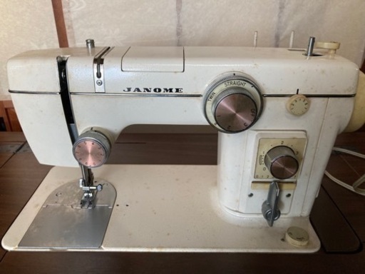 janome 802 アンティークミシン　レア
