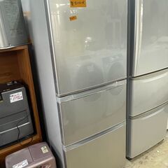 リサイクルショップどりーむ荒田店 No9270 冷蔵庫　大型　３ドア　３４０L　東芝　２０１４年製　自動製氷機能付き♪　動作確認OK♪　簡易清掃済♪