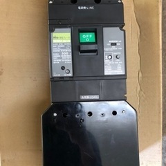 日東工業　漏電ブレーカ　ge403a 400AF FVH