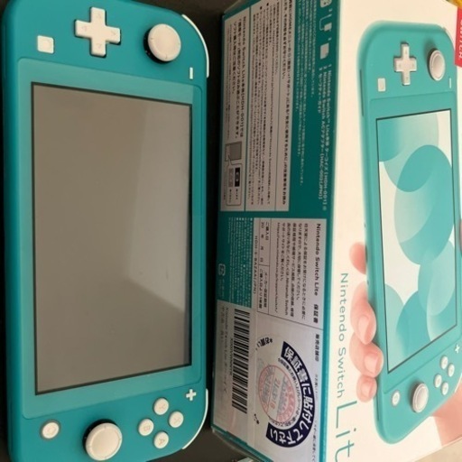 至急！本日買い取ってくださる方！SwitchLight＆ソフト4本