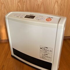 【手渡し限定】ガスファンヒーター　東邦ガス　リンナイ RC-246-E1の画像