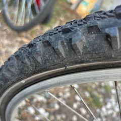 マウンテンバイク折り畳み　ジャンク品の画像