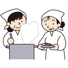 工場内食堂における配食・下膳・盛り付け・調理補助・洗浄及びそれに...