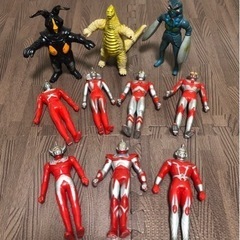 ウルトラマン　フィギア