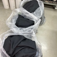 毎日値下げ‼️黒布　黒幕　端材　3袋　遮光布　中古　片付け中の画像