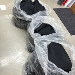毎日値下げ‼️黒布　黒幕　端材　3袋　遮光布　中古　片付け中の画像
