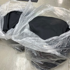 毎日値下げ‼️黒布　黒幕　端材　3袋　遮光布　中古　片付け中の画像