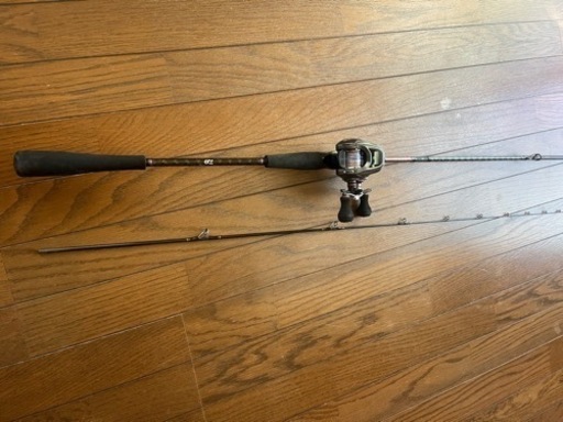 タイラバ竿　使用回数3回