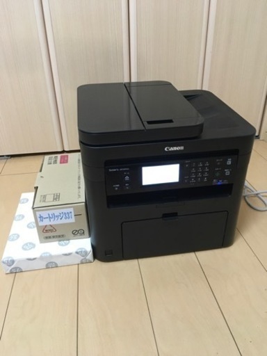 レーザープリンタ複合機（新品カートリッジ付き）