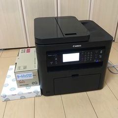 レーザープリンタ複合機（新品カートリッジ付き）