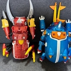 【決まりました】変形ロボ   メカブトンandクワガッタン