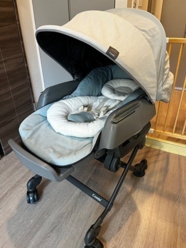 ◾️お取引中◾️美品⭐︎ネムリラAUTO SWING BEDi Long シェル EG