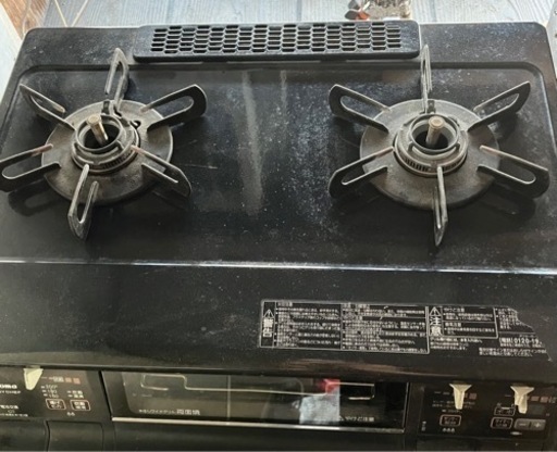 パロマ　ガスコンロ　プロパンガス　中古