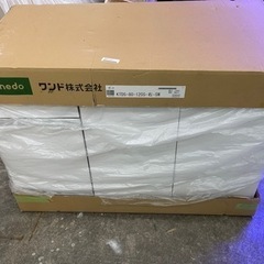 onedo キッチンシリーズ　新品　120cmの画像