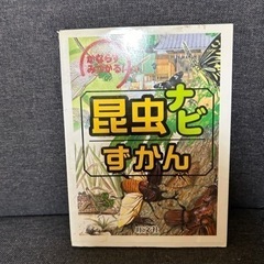 【決まりました】昆虫図鑑  虫のとり方などが載っています