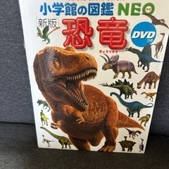 【決まりました】恐竜図鑑  ドラえもんDVD付き