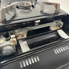 ガスコンロ　ボンベ無しの画像