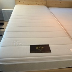 《掲載終了》シングルマットレス×2つの画像