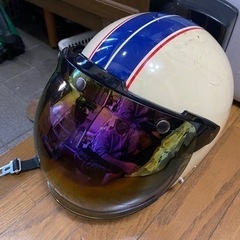 ジェットヘルメット差し上げます。