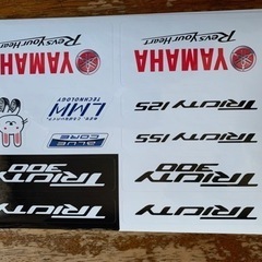 YAMAHA トリシティ　ステッカー