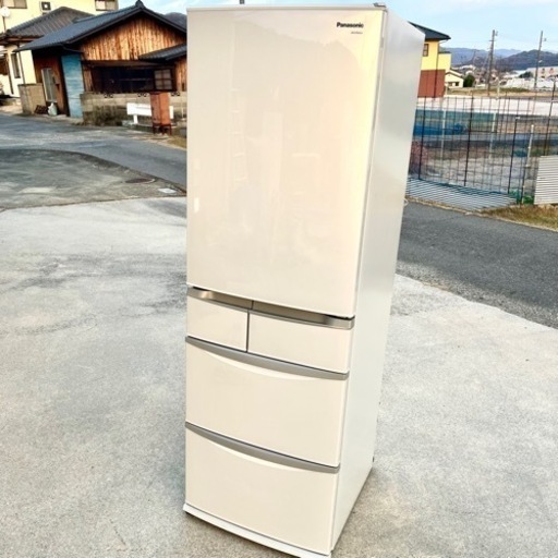NR-F556XV-SR パナソニック 6ドア冷蔵庫 容量552L 2011年製 通電確認