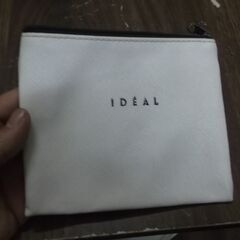 IDEAL　小物入れ　縦12.5㎝　横15㎝