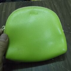 FURLA フルラ　小物入れ　傷　使用感あります