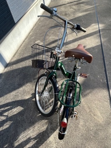 20インチ 折りたたみ自転車