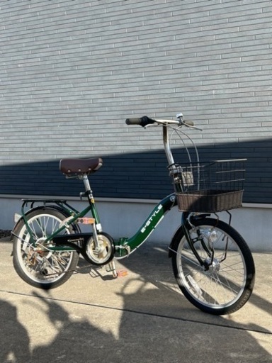 20インチ 折りたたみ自転車