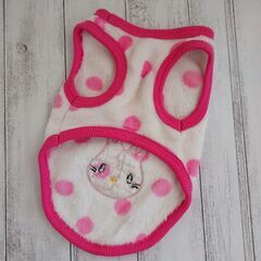 ドッグウェア 犬の洋服 ポカポカ生地の画像