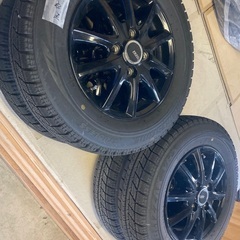 145/80R13 軽スタッドレス！ブリザックVRX 2019年の画像