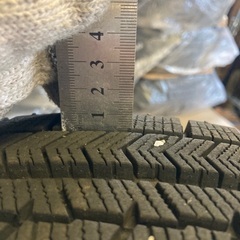 145/80R13 軽スタッドレス！ブリザックVRX 2019年の画像