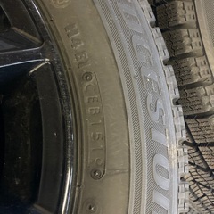 145/80R13 軽スタッドレス！ブリザックVRX 2019年の画像