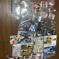 アニメグッズ①の画像