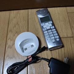 コードレス電話機(子機２台付)の画像