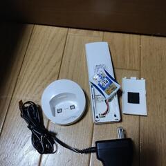 コードレス電話機(子機２台付)の画像