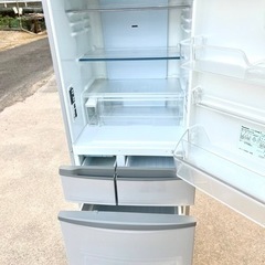 12月17日の配送限定♪格安！美品♪☆★パナソニック Panasonic 5ドア冷凍冷蔵庫 426L★☆の画像