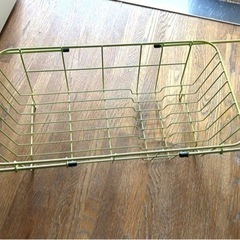 キッチン シンク用水切りラックの画像