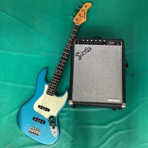 中古　エレキベース　アンプ　セット